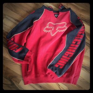 Vintage Fox Racing Hoodie